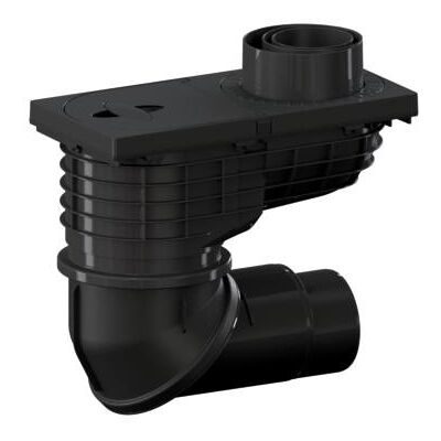 Dallmer Regenwasserablauf 600 N, DN 100/DN 125, 840608 840608 Dallmer Regenwasserablauf 600 N, DN 100/DN 125, 840608 840608