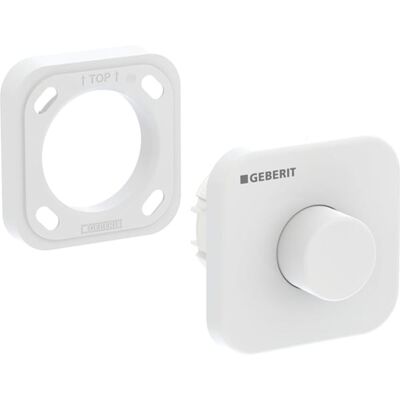 Geberit Unterputz-Handdrücker weiß 888544111 Geberit Unterputz-Handdrücker weiß 888544111