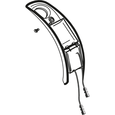 KWC Funktionsmodul komplett mit Klick, zu K.12.JK. Batterie Z.534.287 KWC Funktionsmodul komplett mit Klick, zu K.12.JK. Batterie Z.534.287