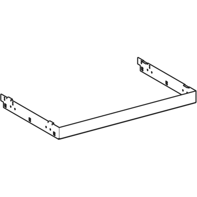Geberit Rahmen f. WT-Unterschrank 503090JK1 Geberit Rahmen f. WT-Unterschrank 503090JK1