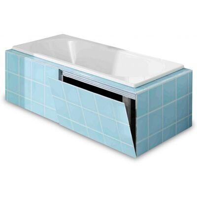 Kaldewei Multiverso - Seitenteil 800mm - Höhe 130mm - Whirlpool tub cladding system Kaldewei Multiverso - Seitenteil 800mm - Höhe 130mm - Whirlpool tub cladding system