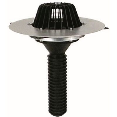 DALLMER Sanierungs-Dachablauf 63 T PVC, DN 70, 630346 630346 DALLMER Sanierungs-Dachablauf 63 T PVC, DN 70, 630346 630346