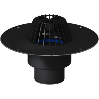 Dallmer - Dachablauf 62 FPO-PP - DN 100 - Roof drain Dallmer - Dachablauf 62 FPO-PP - DN 100 - Roof drain