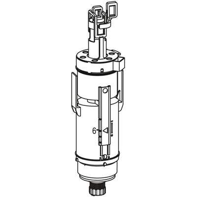 MEPA Ablaufventil UPSK Typ A31 B31 (2. Generation), 590279 590279 MEPA Ablaufventil UPSK Typ A31 B31 (2. Generation), 590279 590279