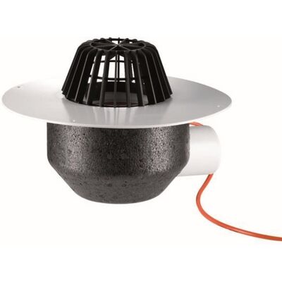 DALLMER - Dachablauf 64 H PVC - DN 70 - Roof drain DALLMER - Dachablauf 64 H PVC - DN 70 - Roof drain
