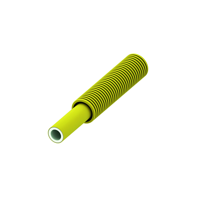 Tece flex Verbundrohr PE-Xc/Al/PE-RT Gas gelb, Dim. 20, im Wellschutz, Rolle 50 m, 782020 782020 Tece flex Verbundrohr PE-Xc/Al/PE-RT Gas gelb, Dim. 20, im Wellschutz, Rolle 50 m, 782020 782020