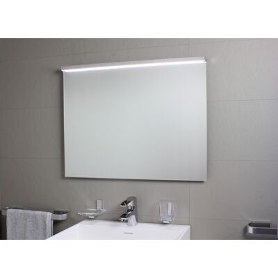 Koh-i-Noor SARTORIA Spiegelleuchte mit LED-Licht. Anbringung an der oberen Spiegelkante mit Klebeban 7911 Koh-i-Noor SARTORIA Spiegelleuchte mit LED-Licht. Anbringung an der oberen Spiegelkante mit Klebeban 7911