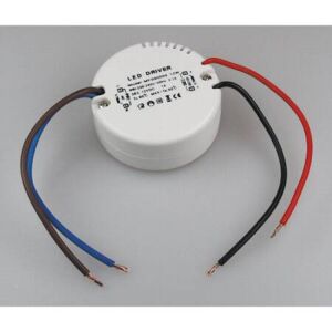 CHILITEC Mini LED Trafo 12V DC 0,5 - 12W IP20 UP Dose Schalterdose