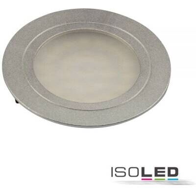 ISOLED MiniAMP Silber LED Einbaustrahler - 2W 4000K ISOLED MiniAMP Silber LED Einbaustrahler - 2W 4000K