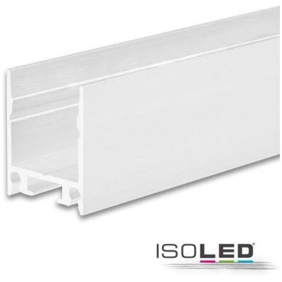 ISOLED Oberflächen-LED-Profil Weiß RAL 9003 - 200cm ISOLED Oberflächen-LED-Profil Weiß RAL 9003 - 200cm