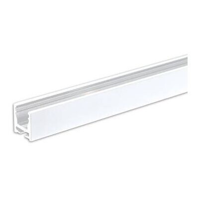 ISOLED LED Licht Gardinenprofil Curtain10 ONE FLAT weiß 200cm Fiai IsoLED 117211 ISOLED LED Licht Gardinenprofil Curtain10 ONE FLAT weiß 200cm Fiai IsoLED 117211
