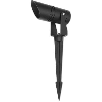 ISOLED Gartenstrahler - 6W, IP65, 30°, Warmweiß, Schwarz, Verstellbar ISOLED Gartenstrahler - 6W, IP65, 30°, Warmweiß, Schwarz, Verstellbar