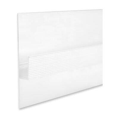 ISOLED Aluprofil für Trockenbau, Schattenfuge, 200cm - LED Profile ISOLED Aluprofil für Trockenbau, Schattenfuge, 200cm - LED Profile