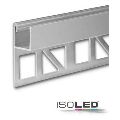 LED Fliesenprofil UP10 für LED Streifen mit 10mm Breite 200cm Fiai IsoLED 114822 LED Fliesenprofil UP10 für LED Streifen mit 10mm Breite 200cm Fiai IsoLED 114822