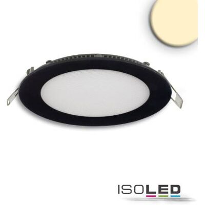 Isoled 12W LED Downlight - Ultraflache, Dimmbar, Hoch CRI - Leuchte Isoled 12W LED Downlight - Ultraflache, Dimmbar, Hoch CRI - Leuchte