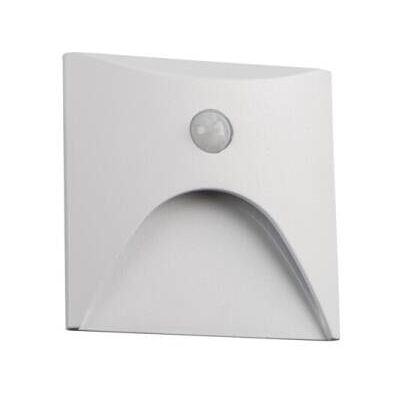 Kanlux EXIN LED Treppenleuchte Bewegungsmelder PIR weiß eckig 2,5W 50lm neutralweiß 4000K IP65 Kanlux 39141 Kanlux EXIN LED Treppenleuchte Bewegungsmelder PIR weiß eckig 2,5W 50lm neutralweiß 4000K IP65 Kanlux 39141