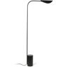 Lorefar (FARO) Faro LIGGERA Wohnzimmer Stehlampe Schwarz G9 max. 6W IP20