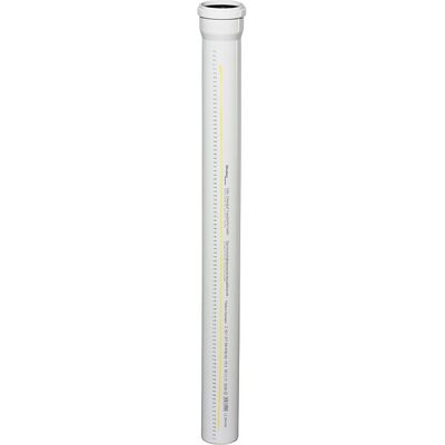 Ostendorf SKOLAN safe SKOLANsafe-Rohr 334040 DN/OD 90, 1000 mm, mit Muffe Ostendorf SKOLAN safe SKOLANsafe-Rohr 334040 DN/OD 90, 1000 mm, mit Muffe