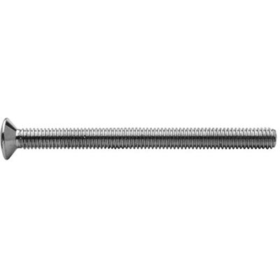 ASW Simplex M6x60mm vernickelte Schraube - Schraube ASW Simplex M6x60mm vernickelte Schraube - Schraube