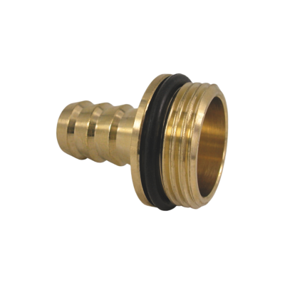 AquaCraft Schlauchverschraubung 1001000068 mit Dichtring, 1" x Tülle 19mm, messing AquaCraft Schlauchverschraubung 1001000068 mit Dichtring, 1" x Tülle 19mm, messing