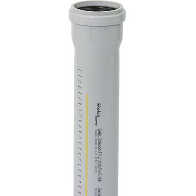 Ostendorf SKOLAN safe SKOLANsafe-Rohr 333020 DN/OD 78, 500 mm, mit Muffe Ostendorf SKOLAN safe SKOLANsafe-Rohr 333020 DN/OD 78, 500 mm, mit Muffe