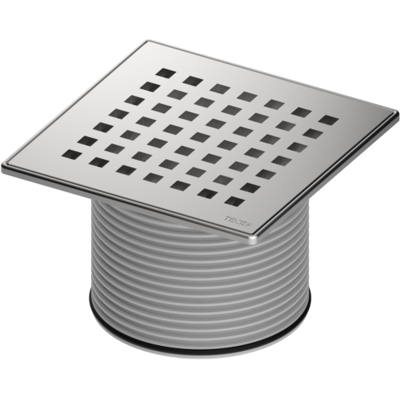TECEdrainpoint S Rostrahmen 3660008 142x142mm, Edelstahl, Designrost quadratum TECEdrainpoint S Rostrahmen 3660008 142x142mm, Edelstahl, Designrost quadratum