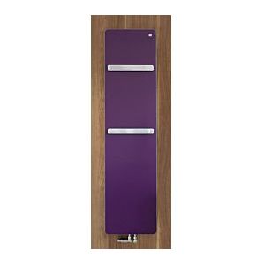 Zehnder Vitalo Bar Design-Heizkörper ZV101940B400000 VIP-190-040, 1890 x 400 mm, pure weiß, RAL 9010, Mittelanschluss