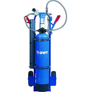 BWT Heizungsbefüllanlage 51082 mobil, Kapazität bei 20 °dH 5 cbm BWT Heizungsbefüllanlage 51082 mobil, Kapazität bei 20 °dH 5 cbm