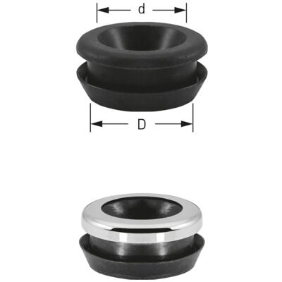 ASW Stedo Modell 170000 - WC-Rohrverbinder ASW Stedo Modell 170000 - WC-Rohrverbinder