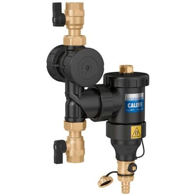 Caleffi Dirtmagplus Schlammabscheider 545377 1 1/4", mit Magnet und Schmutzfänger Caleffi Dirtmagplus Schlammabscheider 545377 1 1/4", mit Magnet und Schmutzfänger
