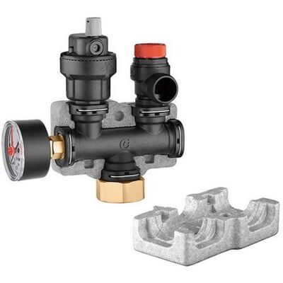 Caleffi Sicherheitsgruppe für Kessel - 305663 - 3 bar - Technopolymer Caleffi Sicherheitsgruppe für Kessel - 305663 - 3 bar - Technopolymer