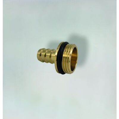 Fukana Messing Schlauchverschraubung 3/4" - Rohranschluss Fukana Messing Schlauchverschraubung 3/4" - Rohranschluss
