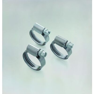 Fukana Schlauchschelle Edelstahl (W2) 34243 Spannbereich 16 - 27 mm x 9 mm, DIN 3017 Fukana Schlauchschelle Edelstahl (W2) 34243 Spannbereich 16 - 27 mm x 9 mm, DIN 3017