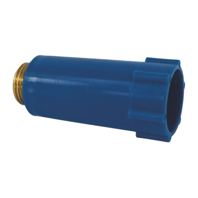 AquaCraft Baustopfen blau mit Messinggewinde 1001000099 blau mit Messinggewinde, 1/2", DIN 1988-2 AquaCraft Baustopfen blau mit Messinggewinde 1001000099 blau mit Messinggewinde, 1/2", DIN 1988-2