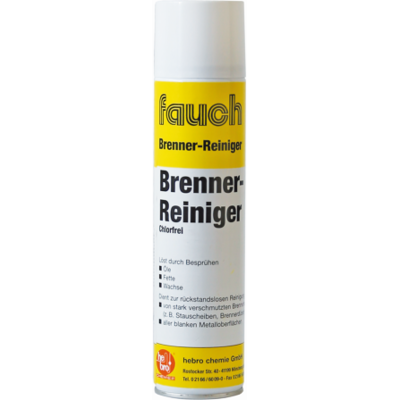 Sanit Fauch Brenner-Reiniger 8110 400ml, chlorfrei Sanit Fauch Brenner-Reiniger 8110 400ml, chlorfrei