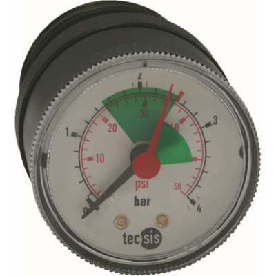 Syr - Sasserath Doppelmanometer 3228.00.902 mit Adapter - Manometer Syr - Sasserath Doppelmanometer 3228.00.902 mit Adapter - Manometer