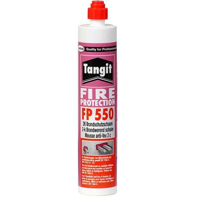 Walraven Tangit 2K-Brandschutz-Schaum 2181550 300 ml, Kartusche, magenta Walraven Tangit 2K-Brandschutz-Schaum 2181550 300 ml, Kartusche, magenta