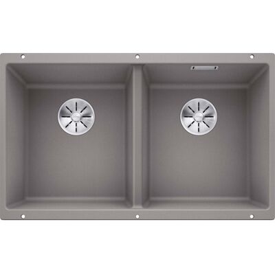 Blanco Subline 350/350-u Spüle 523576 75,5x46cm, PuraDur alumetallic, für Unterbau Blanco Subline 350/350-u Spüle 523576 75,5x46cm, PuraDur alumetallic, für Unterbau