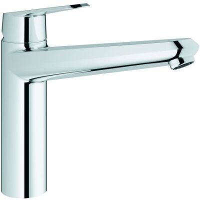 Grohe Eurodisc Cosmopolitan Küchenarmatur 33770002 chrom, schwenkbarer Gussauslauf. 33770002 Grohe Eurodisc Cosmopolitan Küchenarmatur 33770002 chrom, schwenkbarer Gussauslauf. 33770002