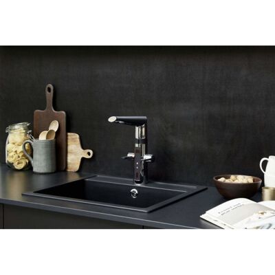 Spültischarmatur Hansafit 65242213 chrom, berührungslos, Infrarot, Hybrid Spültischarmatur Hansafit 65242213 chrom, berührungslos, Infrarot, Hybrid