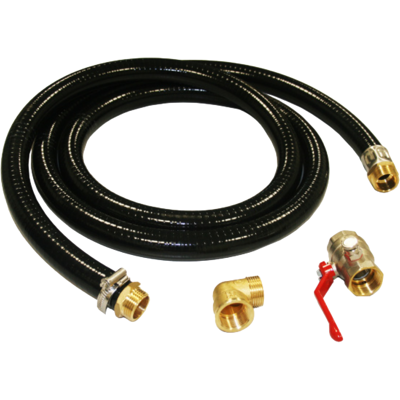 Ewuaqua Tauchpumpen-Anschluss-Set - 1-Zoll, 3 m Schlauch Ewuaqua Tauchpumpen-Anschluss-Set - 1-Zoll, 3 m Schlauch
