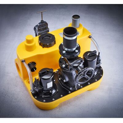 Jung Abwasserhebeanlage JP50099 - Automatische Steuerung Jung Abwasserhebeanlage JP50099 - Automatische Steuerung
