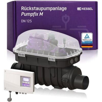 Kessel Pumpfix F DN 125 - Rückstaupumpenanlage Kessel Pumpfix F DN 125 - Rückstaupumpenanlage