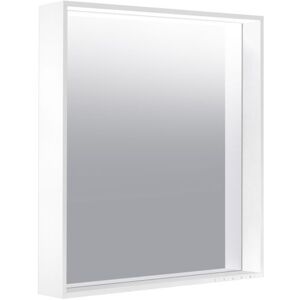 Keuco X-Line Lichtspiegel - Trüffel - 2700-6500K - 650x700mm - LED Keuco X-Line Lichtspiegel - Trüffel - 2700-6500K - 650x700mm - LED