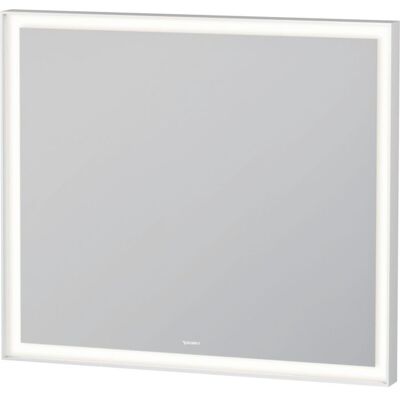 Duravit Weiß Matt LED-Spiegel mit Sensor, Dimmbar, 80x70 cm - Spiegel Duravit Weiß Matt LED-Spiegel mit Sensor, Dimmbar, 80x70 cm - Spiegel