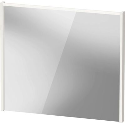 Duravit D-Code Weiß Hochglanz LED Spiegel - 800x700mm Duravit D-Code Weiß Hochglanz LED Spiegel - 800x700mm