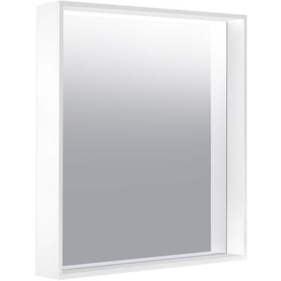 KEUCO X-Line Inox Spiegel - 650x700mm - Wandmontage - Unbeleuchtet KEUCO X-Line Inox Spiegel - 650x700mm - Wandmontage - Unbeleuchtet