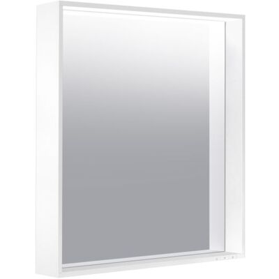 KEUCO X-Line Lichtspiegel - Warmweiß 3000K - 650x700mm - Spiegel KEUCO X-Line Lichtspiegel - Warmweiß 3000K - 650x700mm - Spiegel