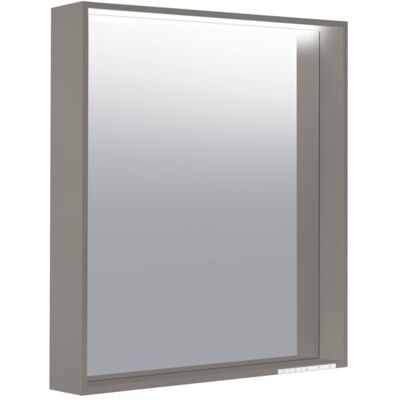 Keuco X-Line Lichtspiegel - Inox - 650x700mm - LED, Einstellbar K Keuco X-Line Lichtspiegel - Inox - 650x700mm - LED, Einstellbar K