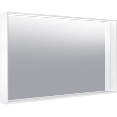 Keuco X-Line LED-Spiegel mit Farbtemperaturverstellung Keuco X-Line LED-Spiegel mit Farbtemperaturverstellung